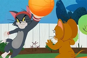 The Tom and Jerry Show: Backyard Hoops