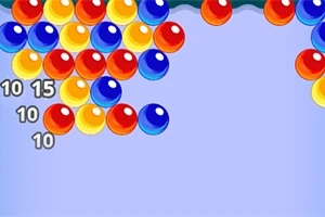 Tingly Bubble Shooter, Gameplay 