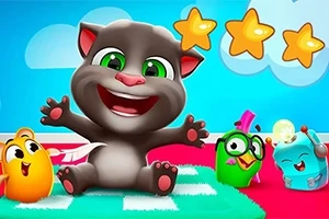 Tom Hidden Stars 🕹️ Jogue Tom Hidden Stars no Jogos123