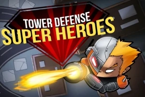 Tower Defense: Super Heroes