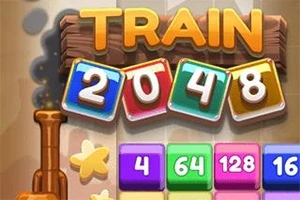 Train 2048 🕹️ Jogue Train 2048 Grátis no Jogos123