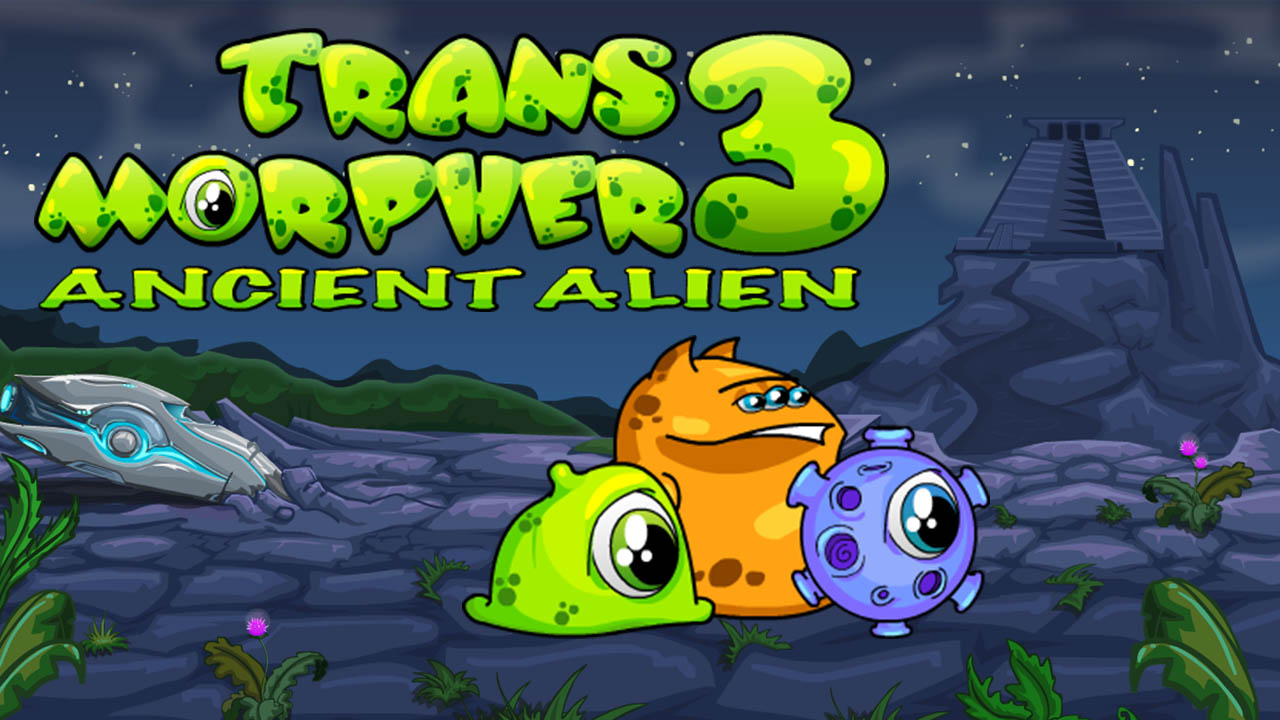 Jogo Transmorpher 3: Ancient Alien no Jogos 123