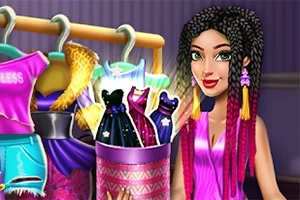 Tris Fashionista Dolly Dress Up