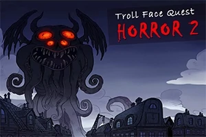 LÓGICA NÃO ME SALVA DESSE TERROR😱 Trollface Quest Horror 