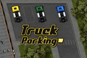 Jogo de Estacionamento de Caminhão - 3D Truck Driving 2016 