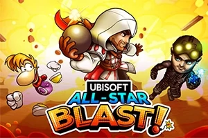 Ubisoft All-Star Blast! - 🕹️ Online Game