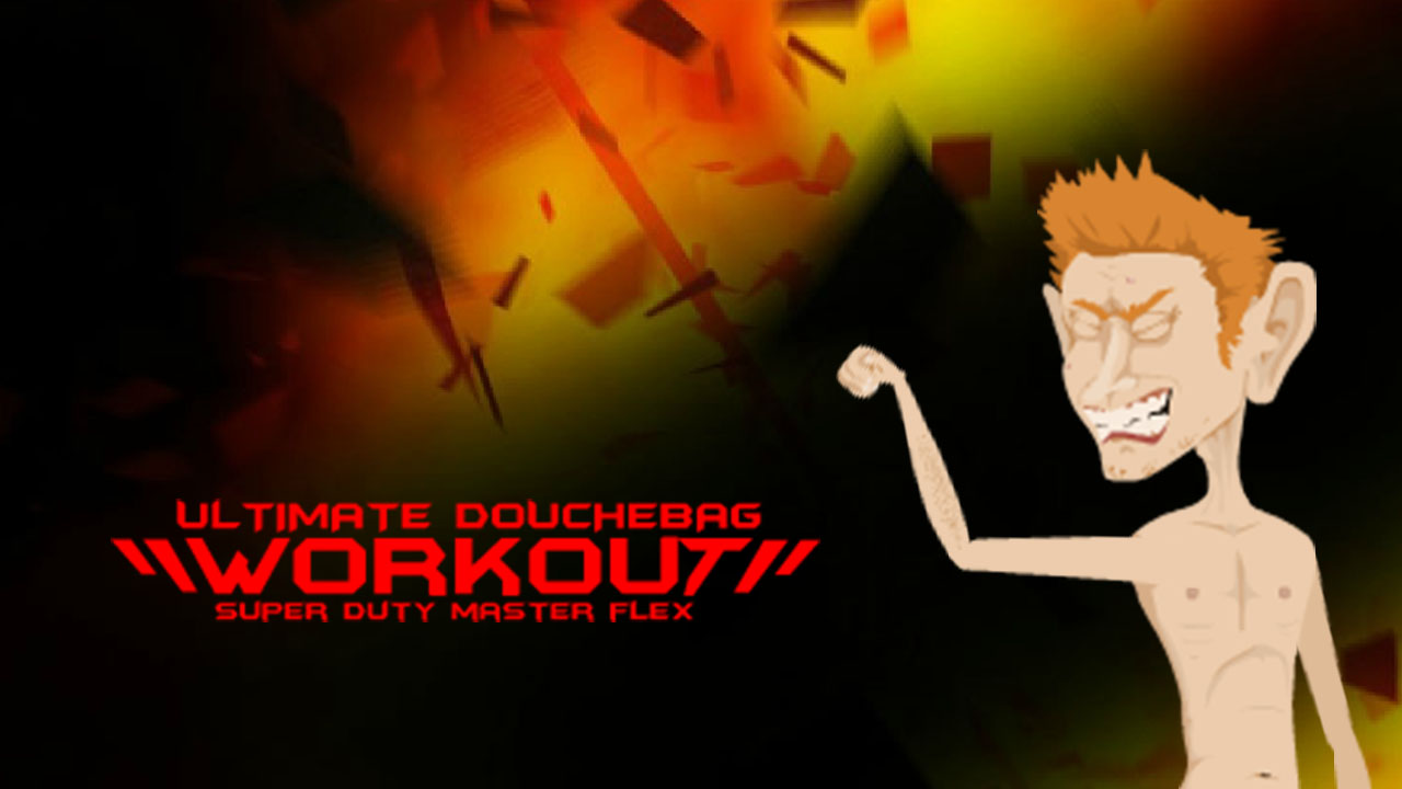 Jogo Ultimate Douchebag Workout no Jogos 123