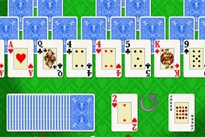 Freecell Solitaire Cards 🕹️ Jogue no Jogos123