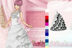 WEDDING DRESS UP - Jogue Grátis Online!