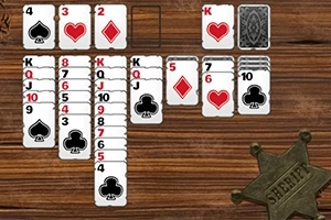 WESTERN SOLITAIRE jogo online no