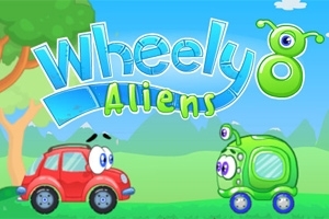 Wheely 8 aliens прохождение