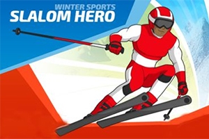 Winter Sports: Slalom Hero Winter Sports: Slalom Hero