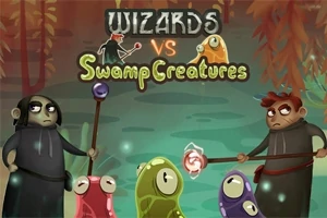 Wizards vs Swamp Creatures