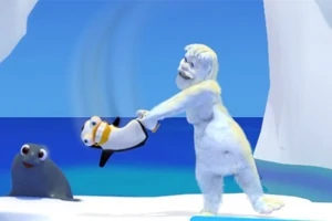 Penguin Bounce em Jogos na Internet