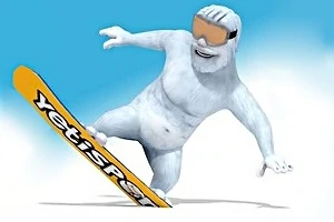 Yeti Sports: Snowboard Freeride