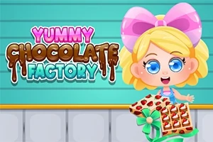 YUMMY CHOCOLATE FACTORY - Jogue Grátis Online!