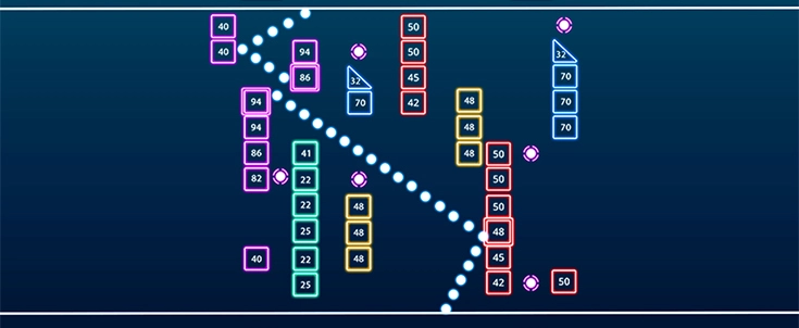 Bricks Breaker Mobile